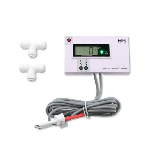 DM-2EC COMMERCIAL DUAL IN-LINE EC MONITOR - HM DIGITAL DM-2EC COMMERCIAL DUAL IN-LINE EC MONITOR - HM DIGITAL