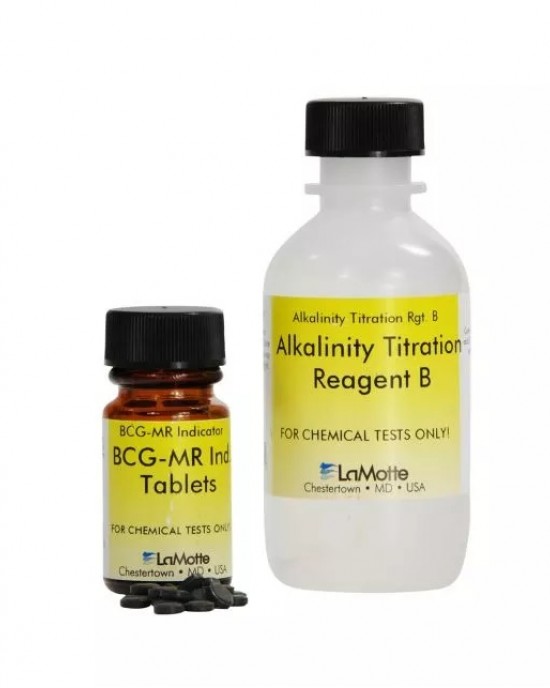 Reagents for LaMotte Alkalinity Test Kit