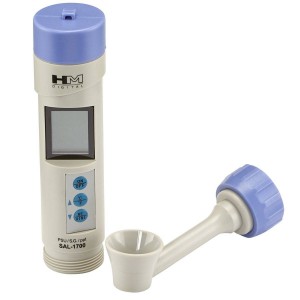 SAL-1700 SALINITY TEMPERATURE TESTING PEN - HM DIGITAL SAL-1700 SALINITY TEMPERATURE TESTING PEN - HM DIGITAL
