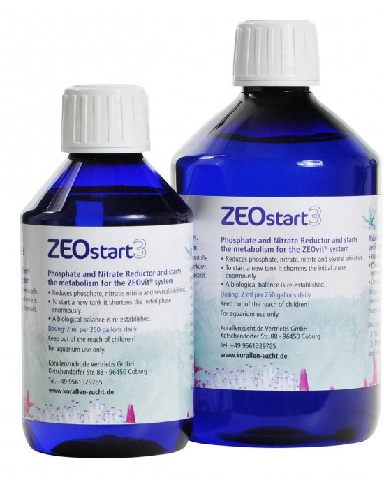 1000mL ZEOstart 3 - Korallen Zucht