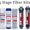 4 Stage Filter Kits