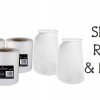 Fleece Rollers, Power Filters, Socks, and Pads