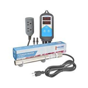100W TITANIUM AQUARIUM HEATER SYSTEM - WIFI - BULK REEF SUPPLY 100W TITANIUM AQUARIUM HEATER SYSTEM - WIFI - BULK REEF SUPPLY