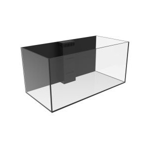 108 GALLON SHALLOW INTERNAL OVERFLOW RIMLESS AQUARIUM - FIJI CUBE