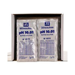 10.01 CALIBRATION SOLUTION BOX OF 25 - MILWAUKEE