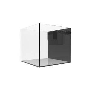 11 GALLON EXTERNAL OVERFLOW RIMLESS NANO AQUARIUM - FIJI CUBE