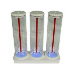 12L DREAMBOX TRIPLE DOSING RESERVOIR - WITH LED BASE - ROYAL EXCLUSIV