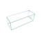 12 GALLON BOOKSHELF RIMLESS TANK - LOW IRON GLASS - MR. AQUA