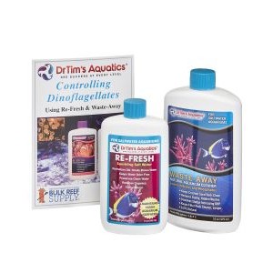 150 GALLON DINOFLAGELLATE TREATMENT BUNDLE - DR.TIM'S 150 GALLON DINOFLAGELLATE TREATMENT BUNDLE - DR.TIM'S