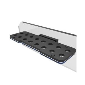 16 HOLE MAGNETIC CORAL FRAG RACK WITH PLUG LOCKING SYSTEM - FIJI CUBE
