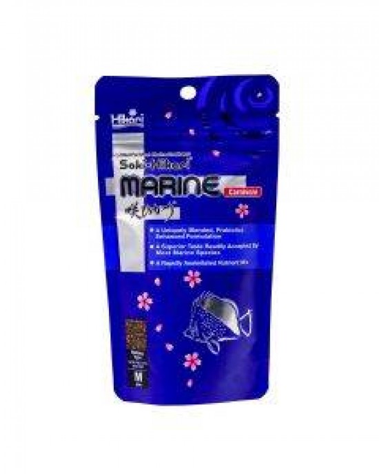 1.41 OZ SAKI-HIKARI MARINE CARNIVORE PELLET FOOD - HIKARI