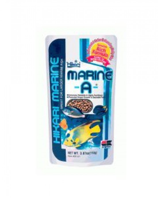 1.76 OZ MARINE S PELLET FISH FOOD - HIKARI 1.76 OZ MARINE S PELLET FISH FOOD - HIKARI