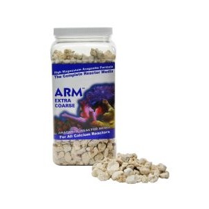 1 GALLON ARM REACTOR MEDIA - EXTRA COARSE - CARIBSEA 1 GALLON ARM REACTOR MEDIA - EXTRA COARSE - CARIBSEA