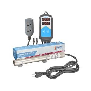 200W TITANIUM AQUARIUM HEATER SYSTEM - WIFI - BULK REEF SUPPLY