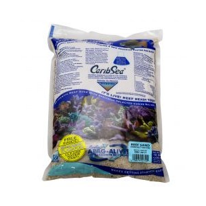 20 LB. SPECIAL GRADE ARAG-ALIVE! REEF SAND - CARIBSEA
