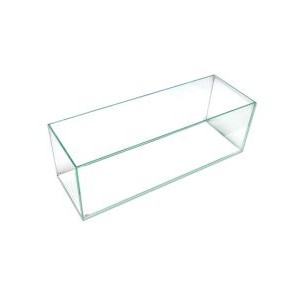 22 GALLON EXQUISITE RIMLESS TANK - LOW IRON GLASS - MR. AQUA