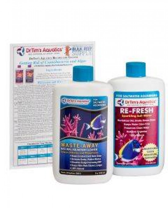 240 GALLON CYANOBACTERIA TREATMENT BUNDLE - DR.TIM'S 240 GALLON CYANOBACTERIA TREATMENT BUNDLE - DR.TIM'S