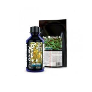 250ML CORALAMINO WITH REEFBLIZZARD-L - BRIGHTWELL AQUATICS