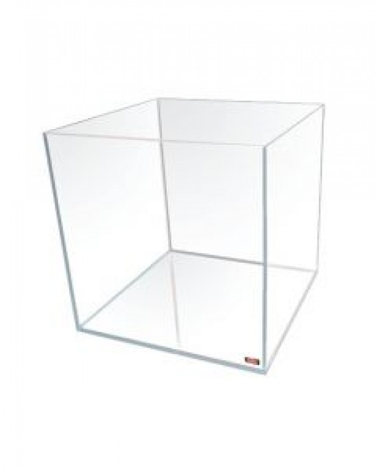 25 GALLON RIMLESS CUBE TANK - LOW IRON - MR. AQUA 25 GALLON RIMLESS CUBE TANK - LOW IRON - MR. AQUA