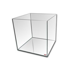 25 GALLON RIMLESS CUBE TANK - STANDARD GLASS - MR. AQUA