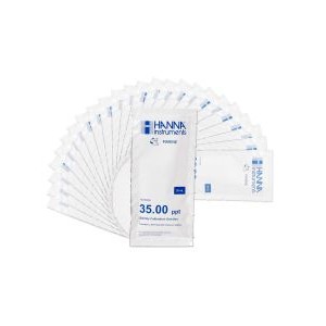 25-PACK HI70024P 35PPT SALINITY CALIBRATION SACHET - HANNA INSTRUMENTS 25-PACK HI70024P 35PPT SALINITY CALIBRATION SACHET - HANNA INSTRUMENTS