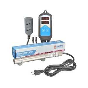 300W TITANIUM AQUARIUM HEATER SYSTEM - WIFI - BULK REEF SUPPLY