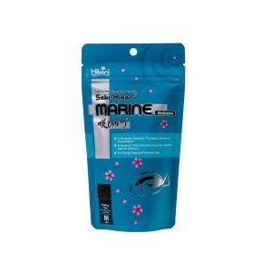3.17 OZ SAKI-HIKARI MARINE HERBIVORE PELLET FOOD - HIKARI