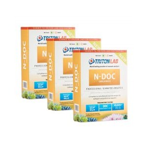 3-PACK N-DOC ORGANICS SEAWATER ANALYSIS - TRITON