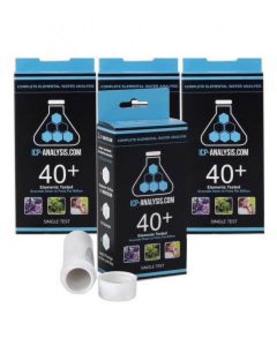 4-PACK ICP WATER ANALYSIS TEST - CORALVUE 4-PACK ICP WATER ANALYSIS TEST - CORALVUE
