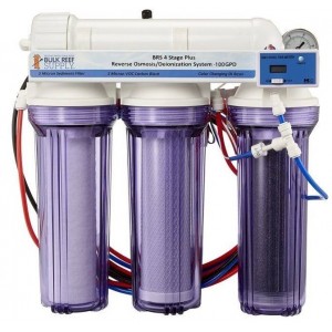 4 STAGE VALUE PLUS 100GPD RO/DI SYSTEM - BULK REEF SUPPLY