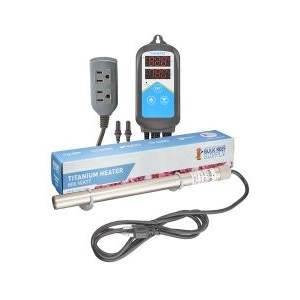 600W TITANIUM AQUARIUM HEATER SYSTEM - WIFI - BULK REEF SUPPLY