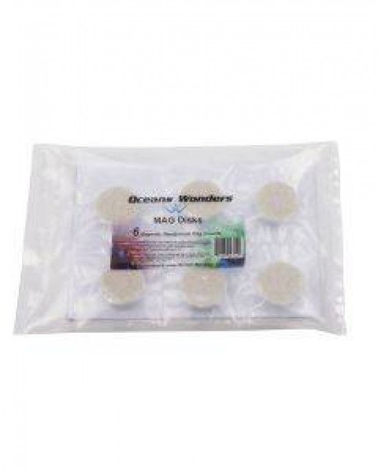 6 PACK MAG DISKS - OCEANS WONDERS 6 PACK MAG DISKS - OCEANS WONDERS