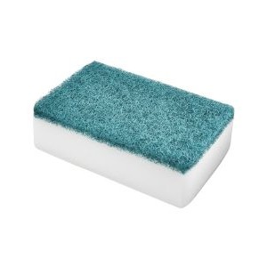 6-PACK SPARKLY SPONGE PLUS 2-IN-1 CLEANING PADS - HYDRA AQUATICS 6-PACK SPARKLY SPONGE PLUS 2-IN-1 CLEANING PADS - HYDRA AQUATICS
