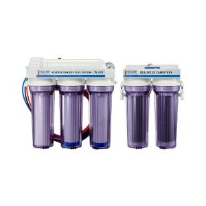 6 STAGE DELUXE PLUS 75 GPD RO/DI SYSTEM - BULK REEF SUPPLY