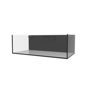 76 GALLON SHALLOW EXTERNAL OVERFLOW RIMLESS AQUARIUM - FIJI CUBE