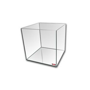 7.5 GALLON CUBE TANK - STANDARD GLASS - MR. AQUA