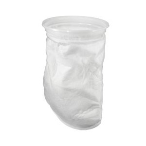 7 INCH FELT FILTER SOCK WITH PLASTIC RING - ICECAP