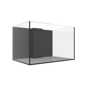 81 GALLON SHALLOW INTERNAL OVERFLOW RIMLESS AQUARIUM - FIJI CUBE