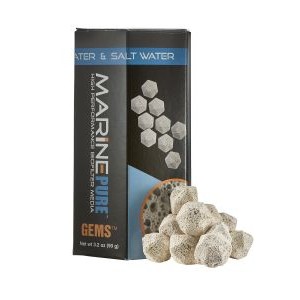 90G GEMS CERAMIC MEDIA - MARINEPURE 90G GEMS CERAMIC MEDIA - MARINEPURE