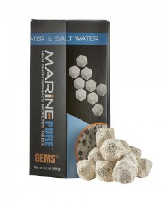 90G GEMS CERAMIC MEDIA - MARINEPURE 90G GEMS CERAMIC MEDIA - MARINEPURE