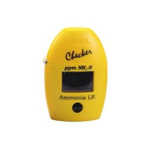 AMMONIA LOW RANGE COLORIMETER HI700 HANNA CHECKER - FRESH WATER AMMONIA LOW RANGE COLORIMETER HI700 HANNA CHECKER - FRESH WATER
