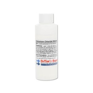 AMMONIUM CHLORIDE FOR FISHLESS CYCLES - DR.TIM'S