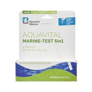 AQUAVITAL MARINE TEST 5-IN-1 - AQUARIUM MUNSTER AQUAVITAL MARINE TEST 5-IN-1 - AQUARIUM MUNSTER