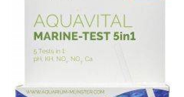 Aquavital Marine Test 5-in-1 - Aquarium Munster - Bulk Reef Supply