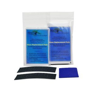 GLASS SAFE REPLACEMENT PADS - ALGAE FREE GLASS SAFE REPLACEMENT PADS - ALGAE FREE