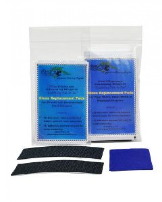 GLASS SAFE REPLACEMENT PADS - ALGAE FREE