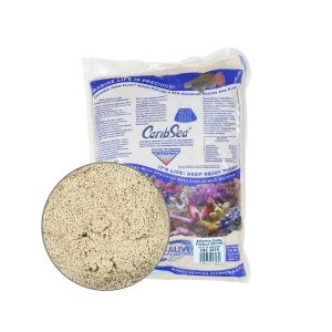 BAHAMAS OOLITE ARAG-ALIVE! LIVE REEF SAND - CARIBSEA