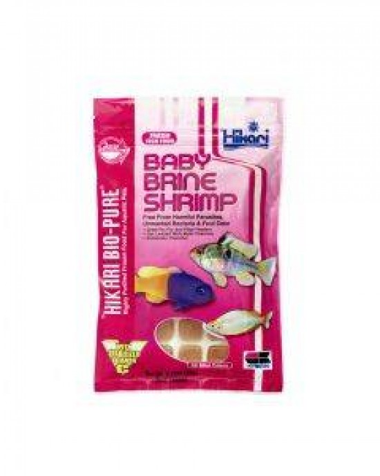 BIO-PURE FROZEN BABY BRINE SHRIMP - HIKARI BIO-PURE FROZEN BABY BRINE SHRIMP - HIKARI