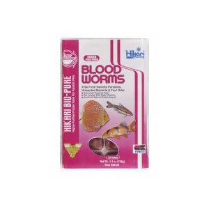 BIO-PURE FROZEN BLOOD WORMS - HIKARI