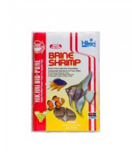 BIO-PURE FROZEN BRINE SHRIMP - HIKARI BIO-PURE FROZEN BRINE SHRIMP - HIKARI